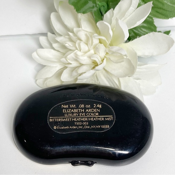 Elizabeth Arden Luxury Eye Color Shadow Duo Heather Mist Bittersweet Heather NEW - Picture 4 of 4